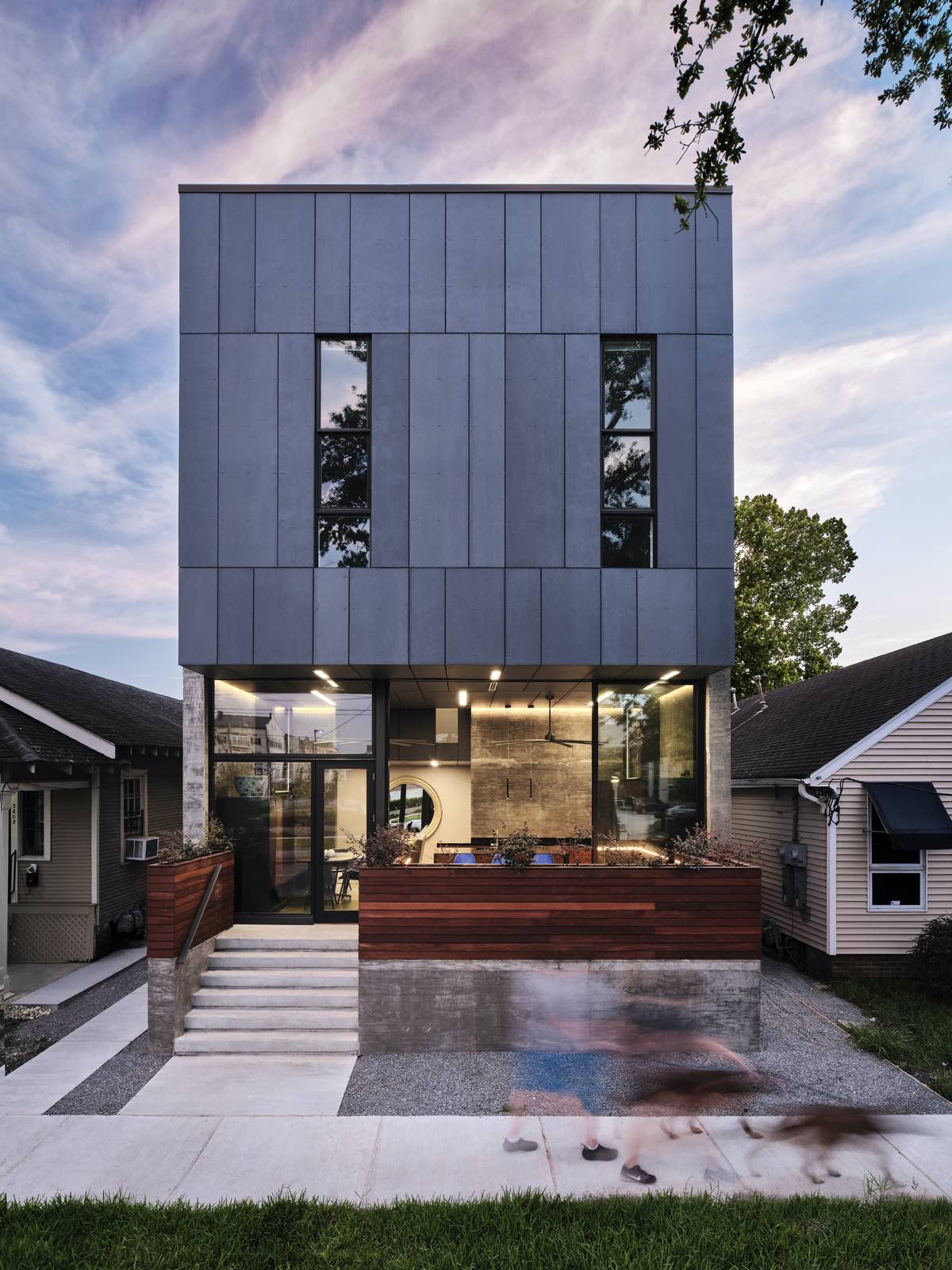 Bienville House in New Orleans, Louisian|Concrete Houses